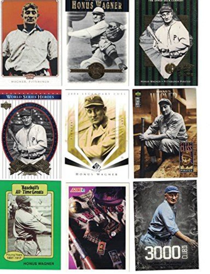 Rare Honus Wagner baseball card sells for $7.25 million