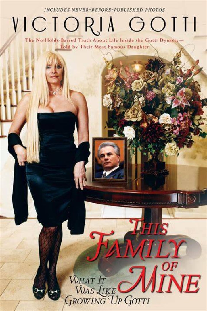 Read excerpts from Victoria Gotti’s tell-all