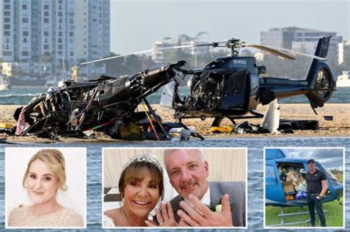 Recently married couple among 4 killed in Australia chopper horror