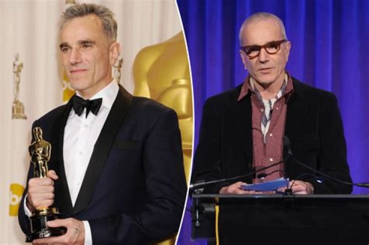 Reclusive Daniel Day-Lewis, 66, looks unrecognizable in first public appearance in years