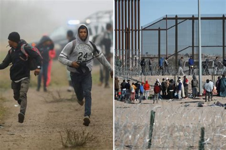 Record 276K migrants cross southern border in December