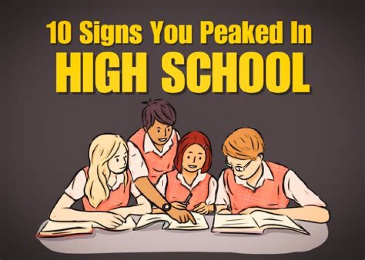 Reddit reveals how to tell if someone 'peaked in high school'