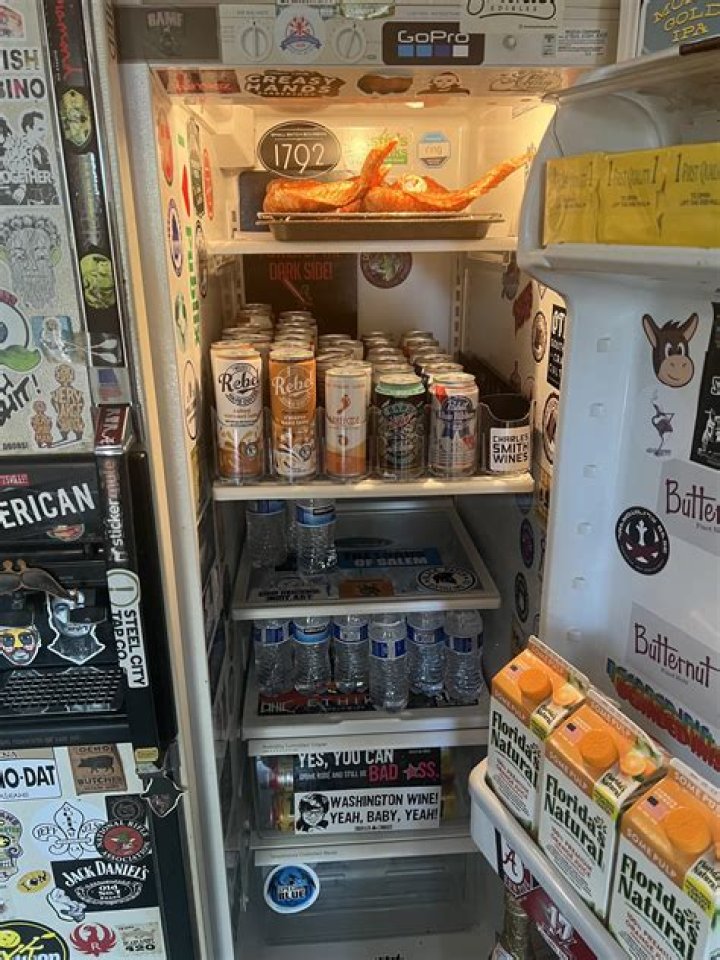Reddit user causes stir posting hilarious fridge photo