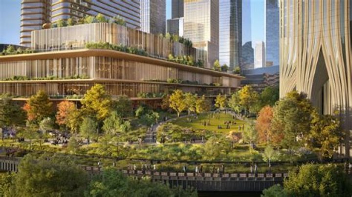 Related Companies unveil renderings of massive $12B NYC casino complex at Hudson Yards