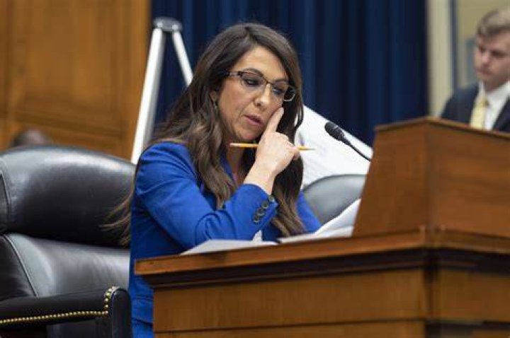 Rep. Lauren Boebert files for divorce from husband of 18 years