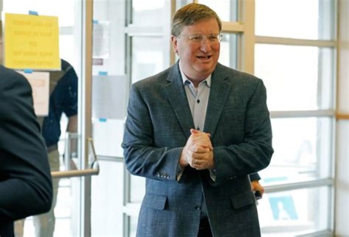 Republican incumbent Tate Reeves fends off Elvis Presley’s cousin in Mississippi gubernatorial race