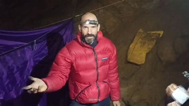 Researcher Mark Dickey rescued from Turkish cave after falling ill
