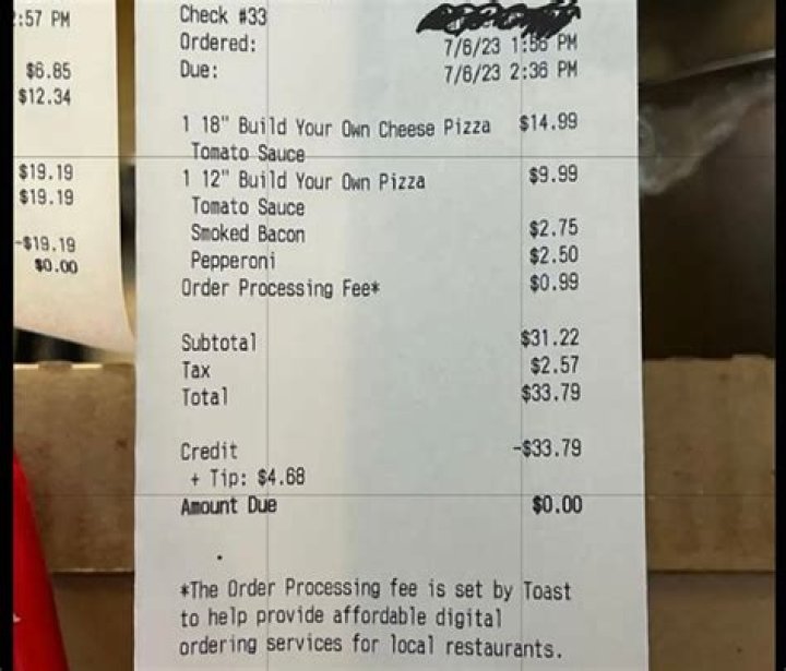 Restaurateurs fuming over ominous new fee billed to their customers by Big Tech vendor