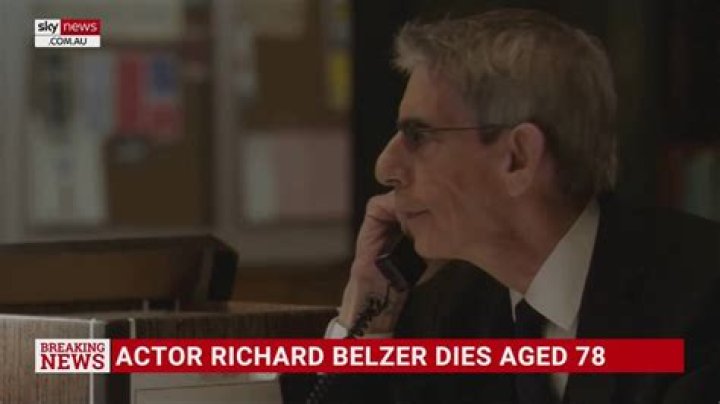 Richard Belzer, comedian and 'Law & Order' star dead at 78