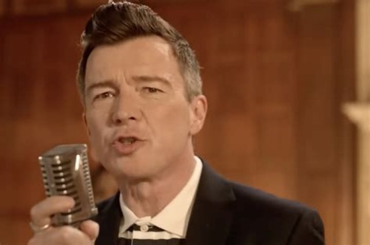 Rick Astley recreates ‘Never Gonna Give You Up’ music video 35 years later