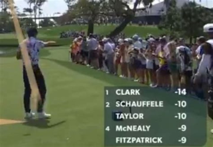 Rickie Fowler snaps at fan during Players Championship 2024