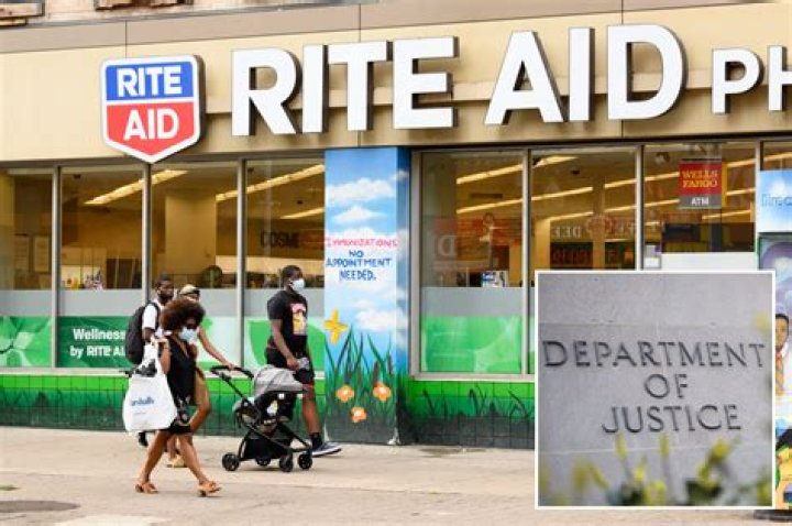 Rite Aid sued by US over repeated unlawful opioid prescriptions