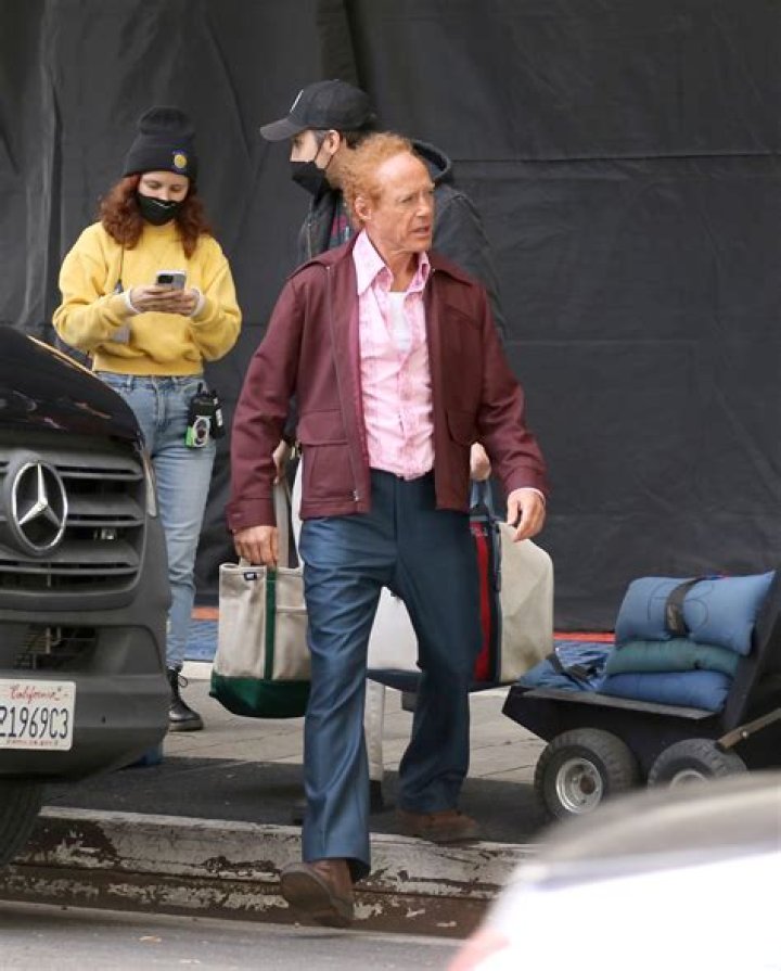 Robert Downey Jr. looks unrecognizable as balding redhead