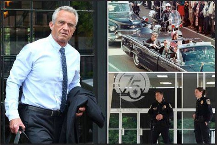 Robert Kennedy Jr. blames CIA for John F. Kennedy assassination