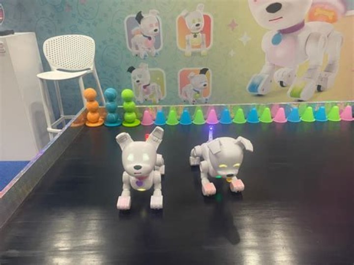 Robot pet Dog-E that wags its tail, whimpers tops holiday toy wish list