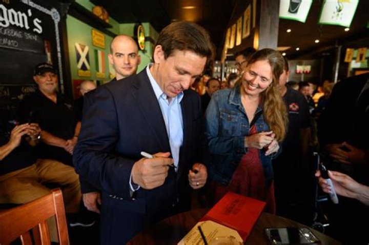 Ron DeSantis takes The Post on tour of his Florida hometown