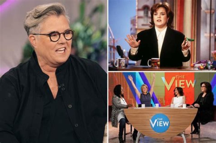 Rosie O’Donnell talks ‘toxic’ daytime talk shows — including her own