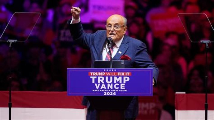 Rudy Giuliani claimsTrump campaign owes $2M in legal fees