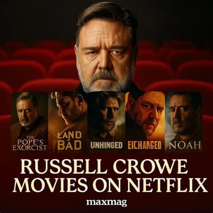 Russell Crowe on whether he'd ever play Donald Trump in a movie