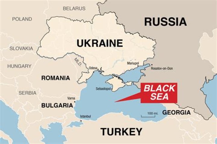 Russian fighter jet forces down US drone after collision over Black Sea