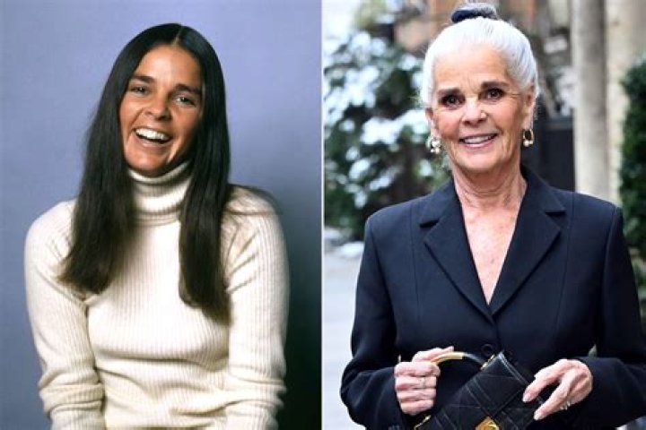 Ryan O'Neal's 'Love Story' costar Ali MacGraw breaks silence on death