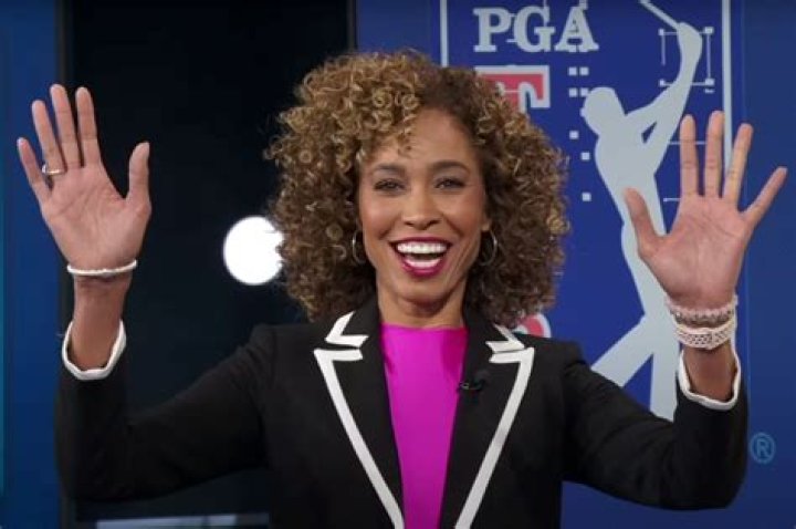 Sage Steele ribs Jon Rahm over bloody golf ball incident