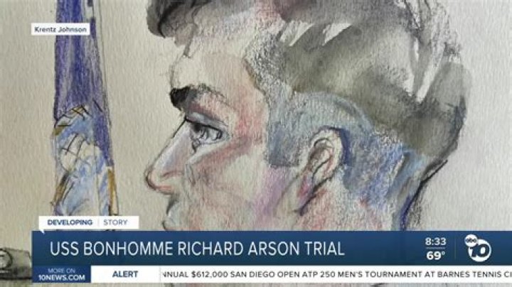Sailor accused of igniting USS Bonhomme Richard was 'disgruntled'