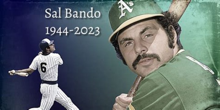 Sal Bando, three-time World Series champ with A's, dead at 78