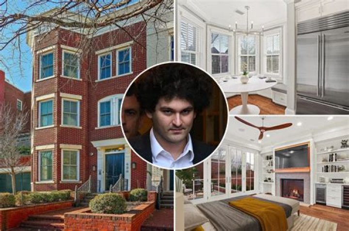 Sam Bankman-Fried lists DC house for $3.28M