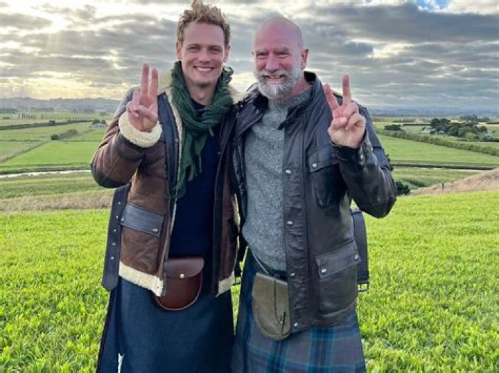 Sam Heughan, Graham McTavish swap 'Outlander' for 'Men in Kilts'