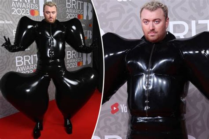 Sam Smith's latex look celebrates 'natural form': designer