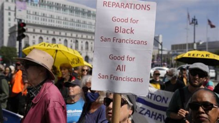 San Francisco reparations panel pitches $5M -- each -- to black residents