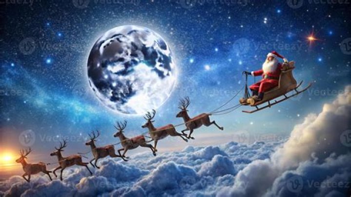 Santa's sleigh could fly with NASA's Saturn V rocket engine
