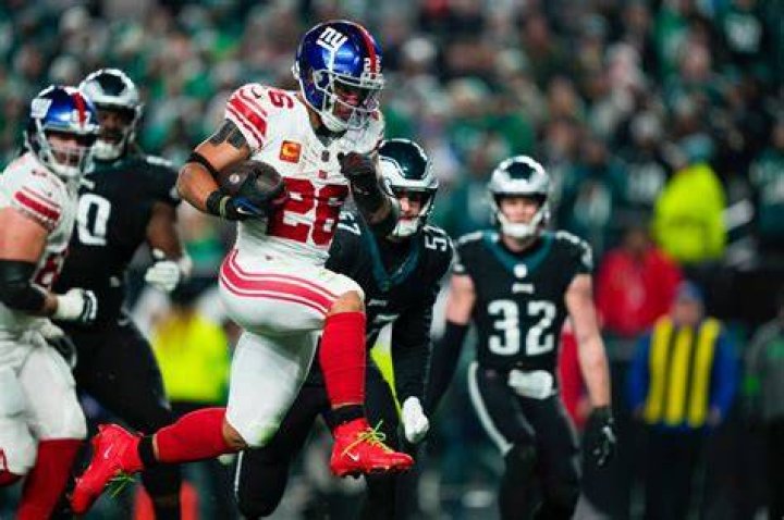 Saquon Barkley signing with Eagles in NFL free agency stunner