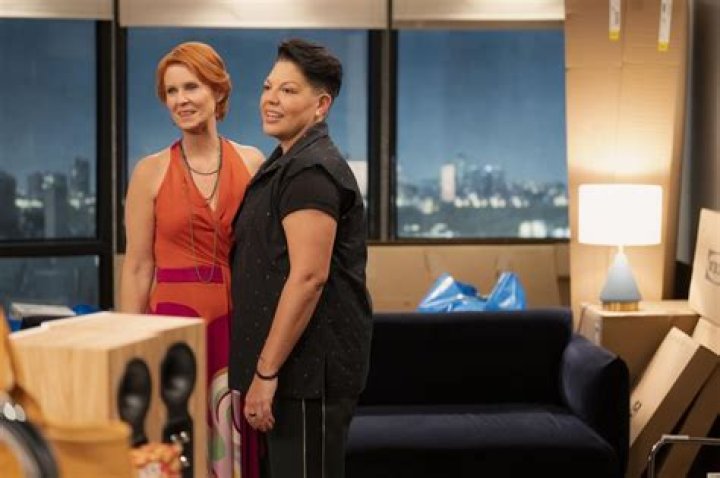 Sara Ramírez cast in 'Sex and the City' reboot
