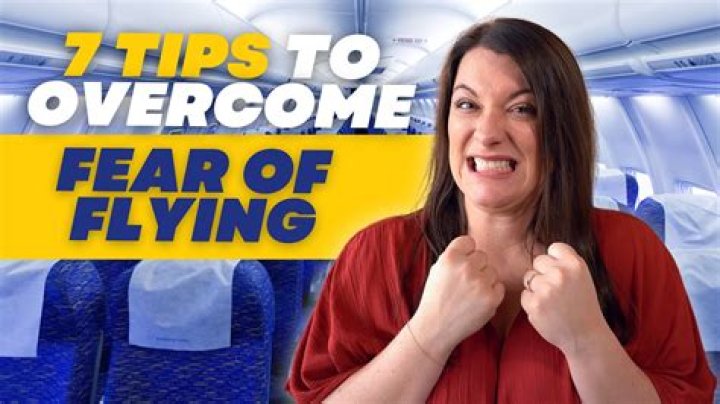 Scared of flying? Here's where to sit on a plane to overcome your fear