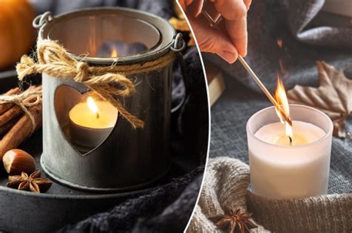 Scented candles send woman to hospital with carbon monoxide poisoning