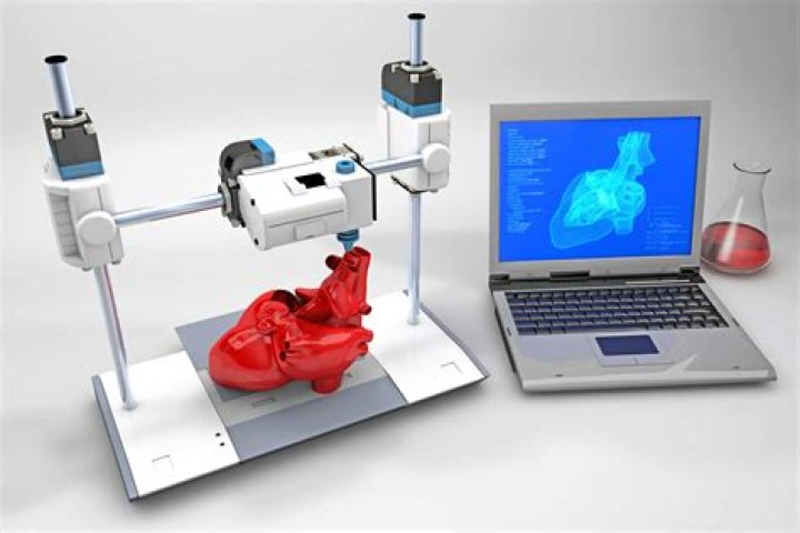 Scientists create entire human heart with 3-D printer for the first time