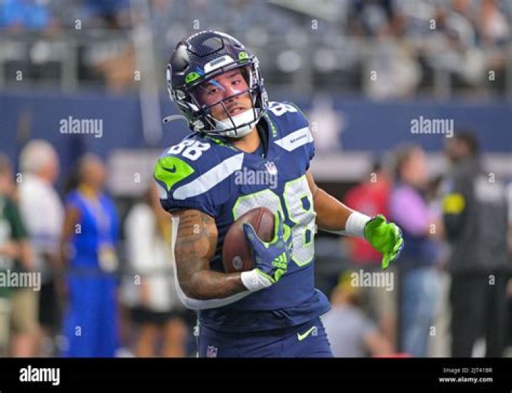 Seahawks' Cade Johnson carted off field, taken to hospital