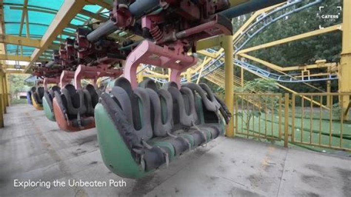 See inside an abandoned amusement park with ‘Walking Dead’ vibes