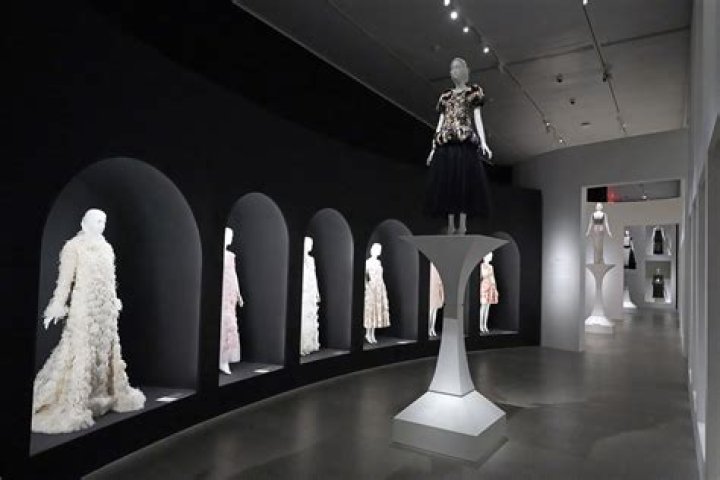 See inside museum's Karl Lagerfeld exhibit