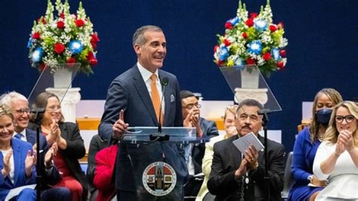 Senate confirms ex-LA Mayor Eric Garcetti as India envoy