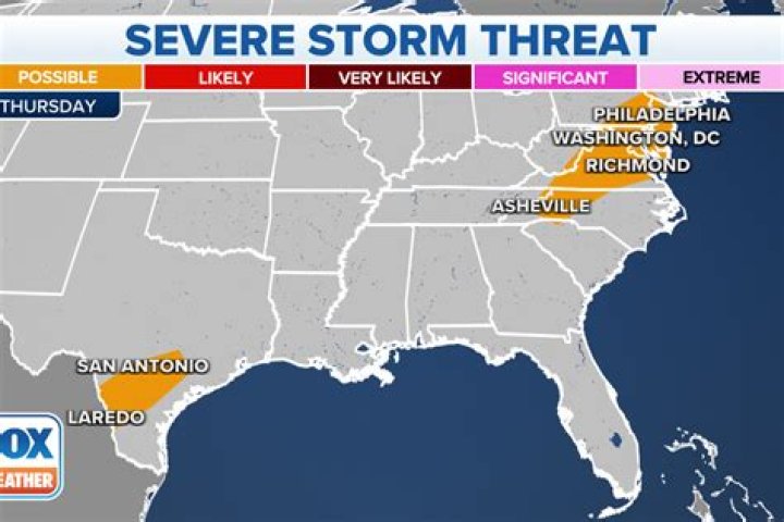 Severe weather outbreak threatens 65 million in Midwest, South