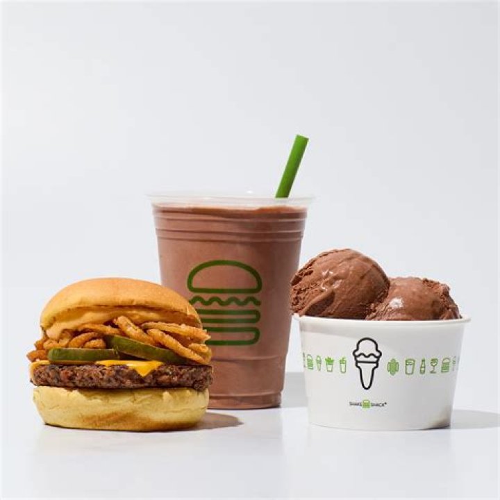 Shake Shack's vegan shakes and ice cream were created by AI