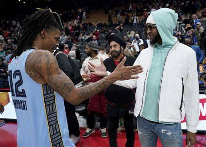 Shaq criticizes Ja Morant over Instagram gun video: ‘You’re not a rapper’