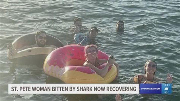 Shark bites swimmer's butt near where drunk, peeing victim killed