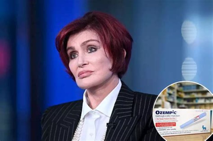 Sharon Osbourne reveals sickening side effects of Ozempic
