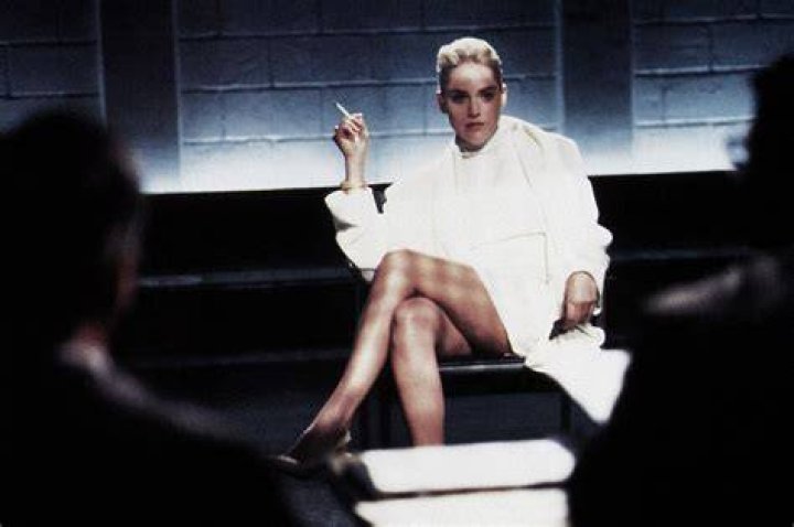 Sharon Stone talks ‘Basic Instinct’ crotch shot in memoir