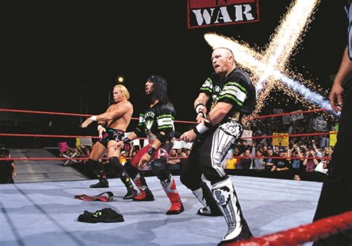 Shawn Michaels explains origins of the DX 'suck it' chop