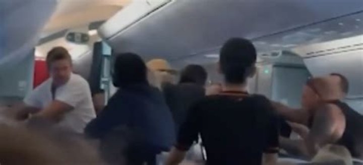 Shocking brawl erupts on Jetstar flight from Bali to Australia: video